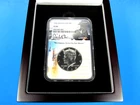 1964 P  Accented Hair, Silver Kennedy  Half Dollar  NGC  Pf 68