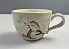 Vintage Red Wing Pottery Bob White Quail Mug Cup USA 1956-67 MINT