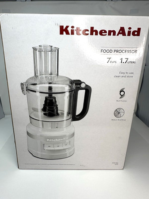 Kitchenaid 7 Cup Food Processor KFP0718WH White NEW