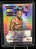2025 Topps Finest UFC Daniel Cormier On Card Autograph Auto #FA-DC Refractor