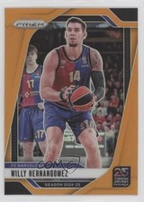 2024 Prizm Turkish Airlines EuroLeague Orange 18/49 Willy Hernangomez #73 0nr3