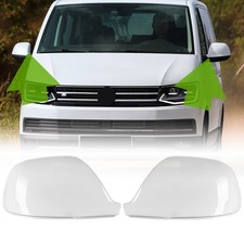 2x Weiß Spiegelkappen Spiegel Abdeckung Für VW Amarok Transporter T5 T5.1 T6