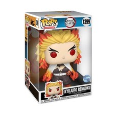 Figura Funko POP! Demon Slayer: Kimetsu no Yaiba Jumbo Rengoku 25 cm
