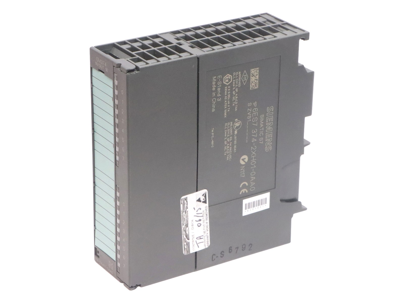 6ES7374-2XH01-0AA0 SIEMENS SIMATIC S7 S7-300 SIMATIC S7-300,SIMULATOR MODULE SM