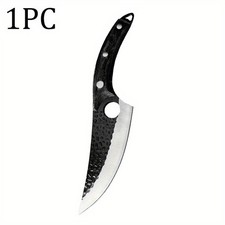 1PC Stainless Steel Handforged Chef Knife Multifunctional Boning Knife