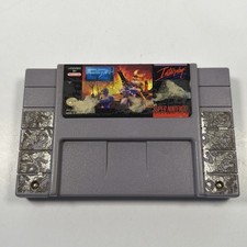 C2: Judgment Clay Super Nintendo Entertainment System 1994 SNES Tested Authentic