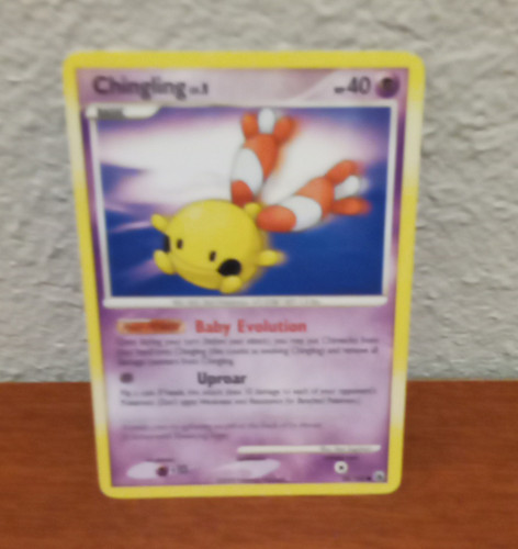 Nintendo Pokemon TCG Chingling 57/130 Diamond & Pearl Unlimited Common 40 HP
