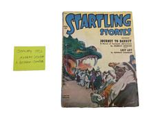 Startling Stories! Jan '52 Murray Leinster, A Bertram Chandler $1 Ship Each Add!