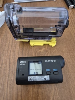 Sony Exmor R SteadyShot Action Camera HDR-AS15 Harness And Accessories