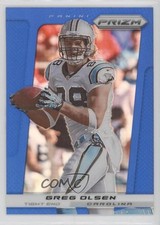 2013 Panini Prizm Wal-Mart Blue Prizm Greg Olsen #138 03il