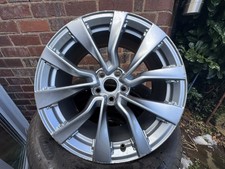 Genuine Tesla Model 3 19″ Silver Rim OEM 1344222-00-C 1344227-00-A FREE POSTAGE