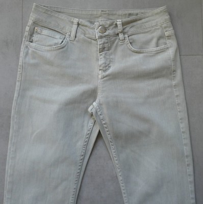 CLOSED Baker Jeans W27 = 36 Hell Grau Damen Hose w. NEU