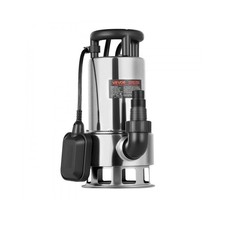 Bomba de aguas residuales sumergible VEVOR 1 HP 5500 GPH bomba de lodos de acero inoxidable