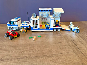 LEGO CITY: Mobile Command Center (60139) 100% Complete (no box or instructions)