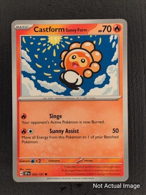 Pokemon TCG Surging Sparks Singles - Mix & Match cards to save up to 50%!