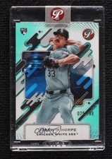 2025 Topps Pristine Aqua Pristine Pulsar Refractor 75/199 Drew Thorpe #1 16wc