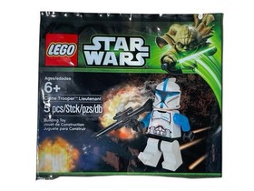 LEGO Star Wars Clone Trooper Lieutenant 2013 *Retired* Set 5001709 Item 6047522