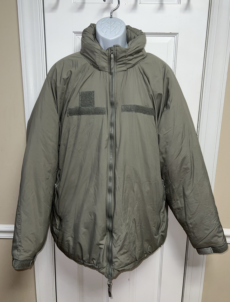 ジャケット・アウター US Army Extreme Cold Weather Parka US Military Parka Extreme Cold Weather ECWCS Level 7 Size LARGE