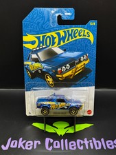 Hot Wheels Blue Gold 2026 58th Anniversary Subaru Brat 56 Hot Wheels Blue Gold 2026 58th Anniversary Subaru Brat 56