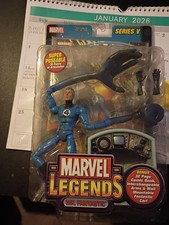 Mr. Fantastic Marvel Legends Series 5 Reed Richards 6  NIP Toybiz Fantasti-Car 4