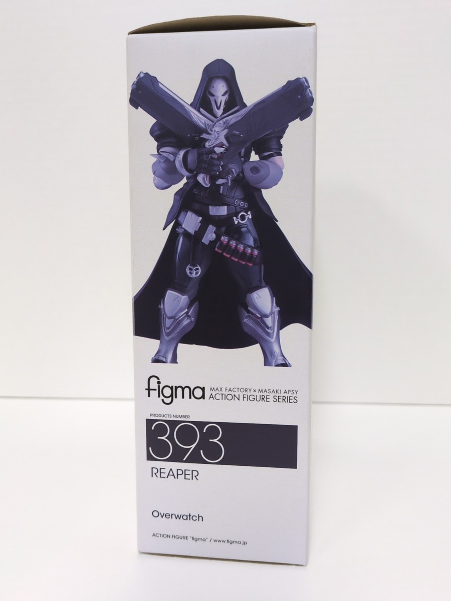 Buy Max Factory Figma 393 Overwatch Reaper Action Figure online | eBay
