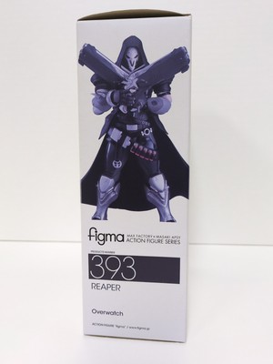 Buy Max Factory Figma 393 Overwatch Reaper Action Figure online | eBay