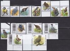 Belgium, 2000/4, COB 2966/3270: €18,00, Birds, MNH