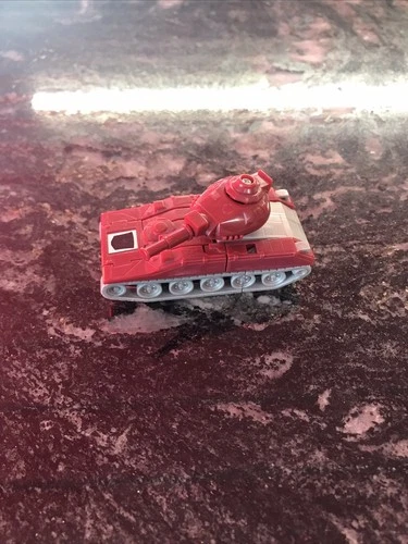 Transformers G1 WARPATH 1984 Generation 1 Vintage Mini Bot Figure