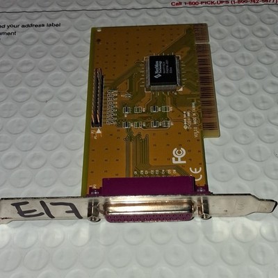 NetMos PCI 2-Port Parallel Controller Card IEEE 1284 ECP/EPP/BPP/SPP