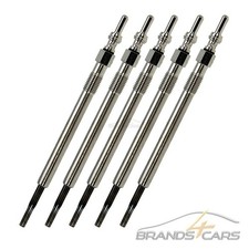 ATEC 5x GLÜHKERZE GLÜHKERZEN FÜR VOLVO S60 1 S80 1 2.4 D BJ 01-06