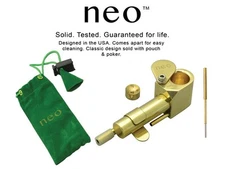 Neo Proto Pipe Solid Brass