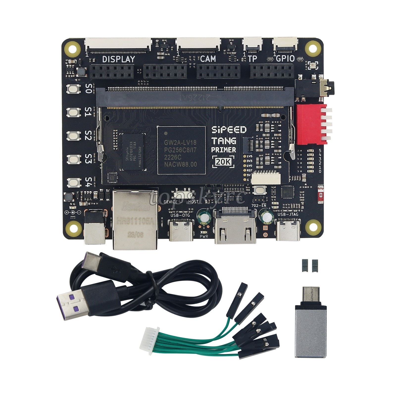 SiPEED Tang Primer 20K Core Board Advanced FPGA Development Board 20K Dock tp1