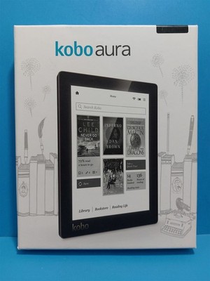 KOBO AURA N514 AURA EREADER WIFI EBOOK READER - 4GB WITH MICRO SD EXPANSION SLOT