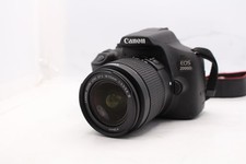 Canon EOS 2000D 24.1MP DSLR Camera w/ EF-S 18-55mm III Lens Rebel T7