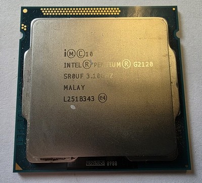 Intel Pentium G2120 2x 3.10GHz Sockel SR0UF 1155 Dual-Core Prozessor #B-468-20