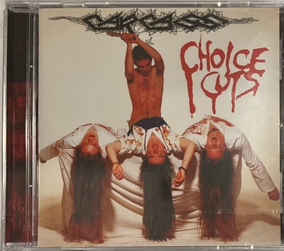 Carcass - Choice Cuts CD 2004 Earache   MOSH220CD [w/ bonus Peel Sessions] *UK