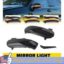 Switchback Side Mirror Light w/Sequential Turn Signal For Benz R171 W171 04-08 S