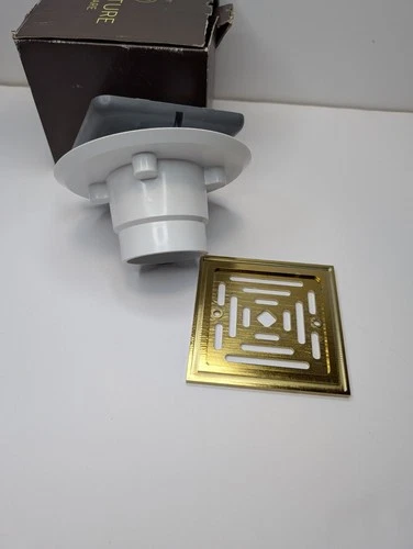 Signature Hardware 481861 Adelphi Linear Shower Drain - Picture 9 of 13