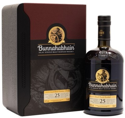 527,14 /L Bunnahabhain 25 Jahre Islay Single Malt Scotch Whisky 46,3% vol 0,7L