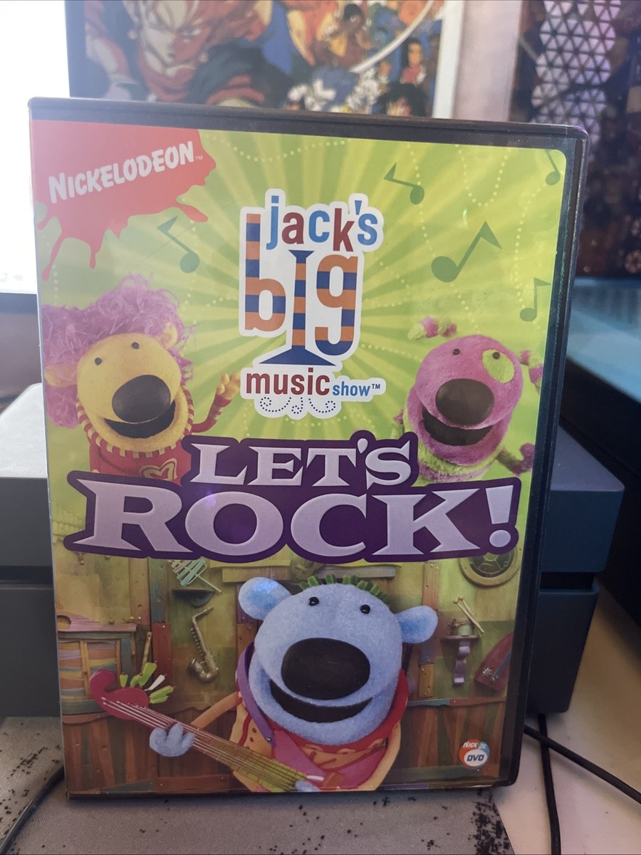 Buy Jacks Big Music Show: Lets Rock (DVD, 2007) online | eBay