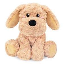 Golden Retriever Dog Microwavable  Weighted Puppy Stuffed Animals- Golden Dog