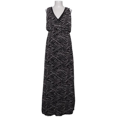 VILA, Maxikleid, Größe: M, Schwarz/Weiß, Polyester, Zebra, Damen #Tzh