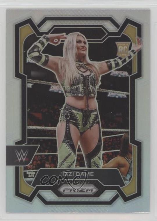 2024 Panini Prizm WWE Silver Prizm Izzi Dame #116 14fw