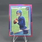 2025 Panini Donruss Optic - Rated Rookie Jaxson Dart #273 Pink Prizm (RC)