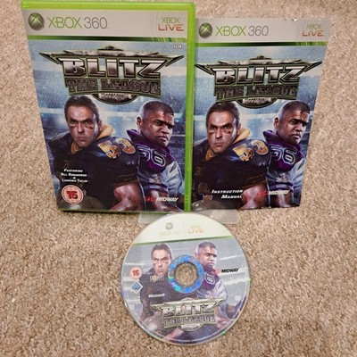 Blitz The League Xbox 360 Videospiel Fußball Multiplayer