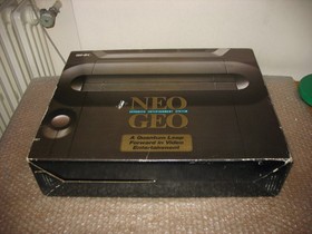 BOXED SNK LATEST MODEL NEO GEO AES NEO-0 CONSOLE JAP IMPORT