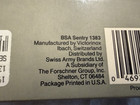 1990's   NOS Victorinox BSA SENTRY  #1383-BRAND NEW , NEVER USED w/Box & Papers — photo 4