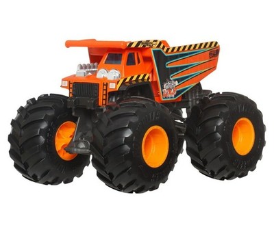 HOT WHEELS MONSTER TRUCKS 2026 OVERSIZED GOTTA DUMP TRUCK METAL 1