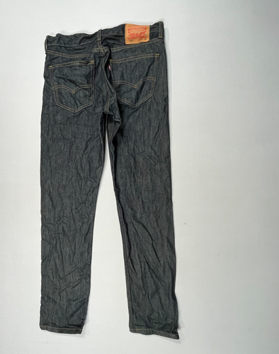 Levi's 521 Jeans Regular Straight Cotton Casual Denim Mens W31 L32 - Picture 3 of 16