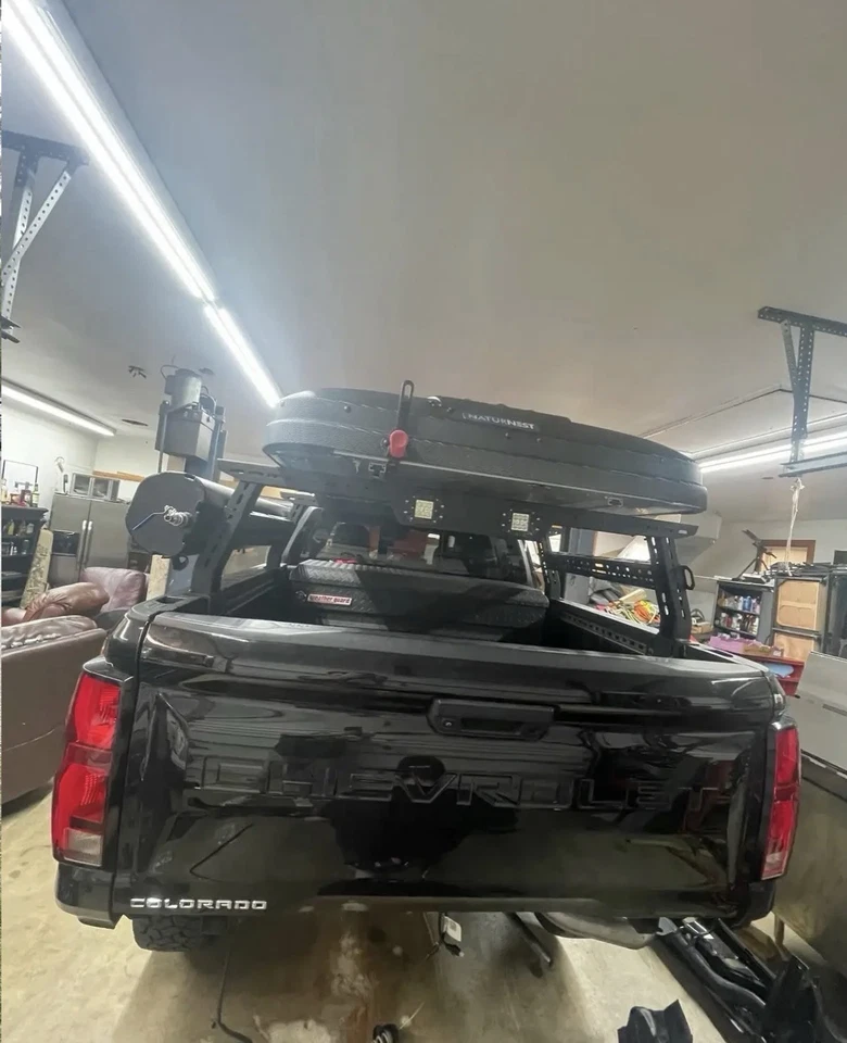 Tienda en la azotea NaturNest ligeramente usada y estante de montaje mediano ajustable Foto 4 de 4